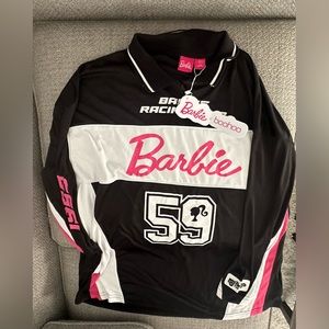SMALL BARBIE MOVIE  MERCH BOOHOO COLLAB NEW WITH TAGS ORIG BAG PACKAGING SOLDOUT